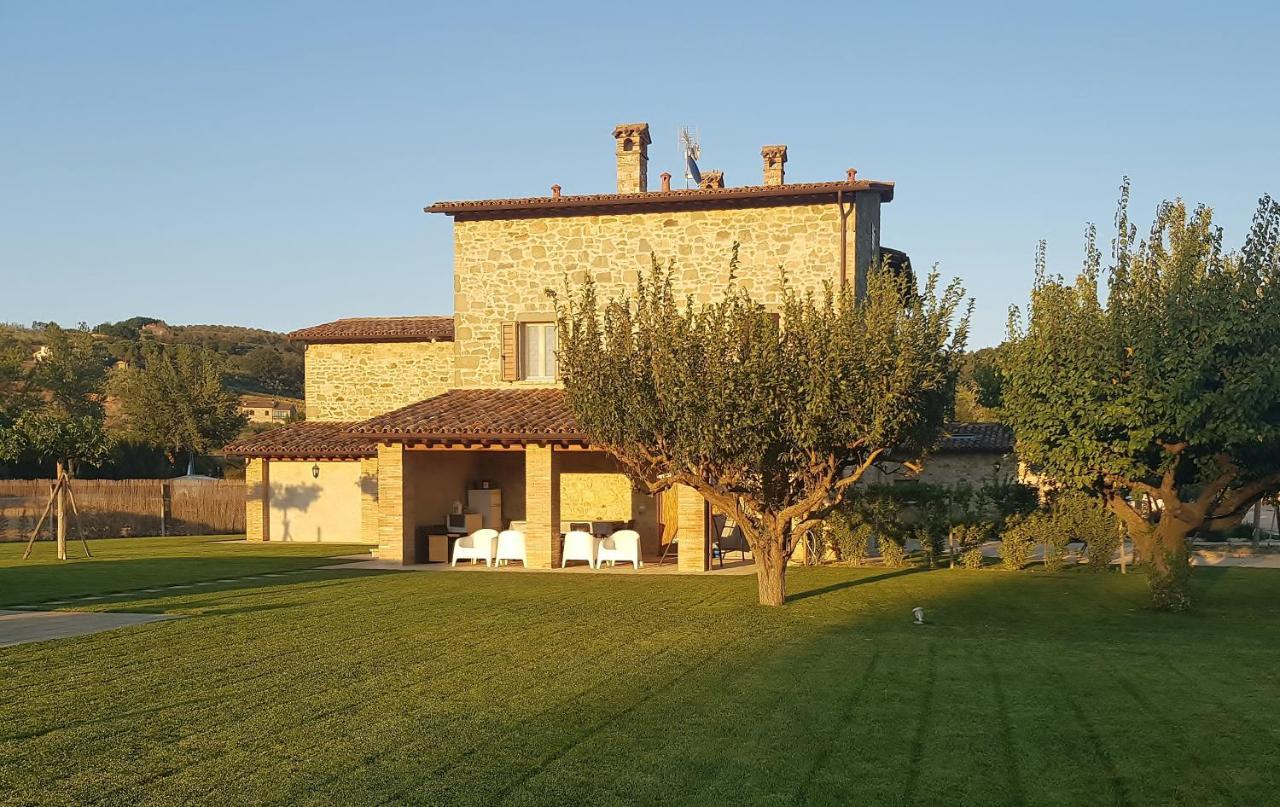 Agriturismo Villa Al Piano Todi Luaran gambar