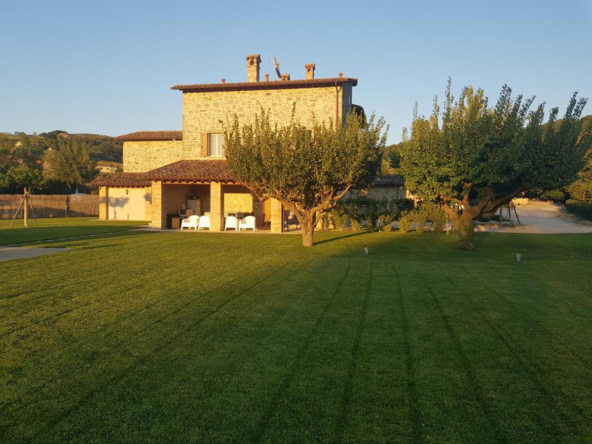 Agriturismo Villa Al Piano Todi Luaran gambar