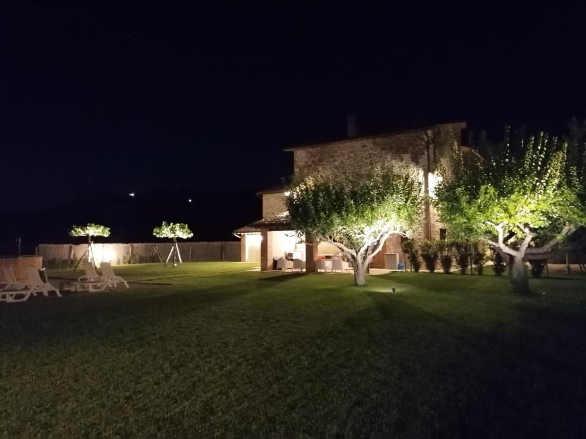 Agriturismo Villa Al Piano Todi Luaran gambar