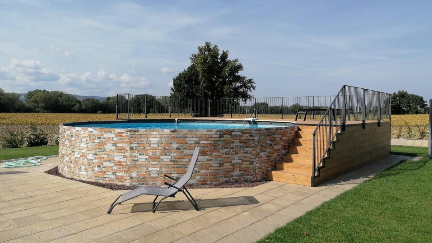 Agriturismo Villa Al Piano Todi Luaran gambar