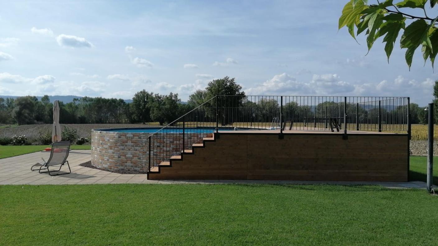 Agriturismo Villa Al Piano Todi Luaran gambar