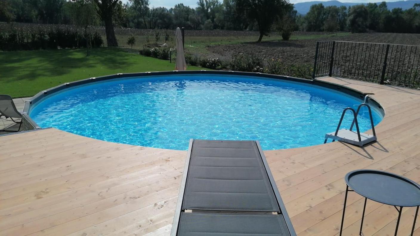 Agriturismo Villa Al Piano Todi Luaran gambar