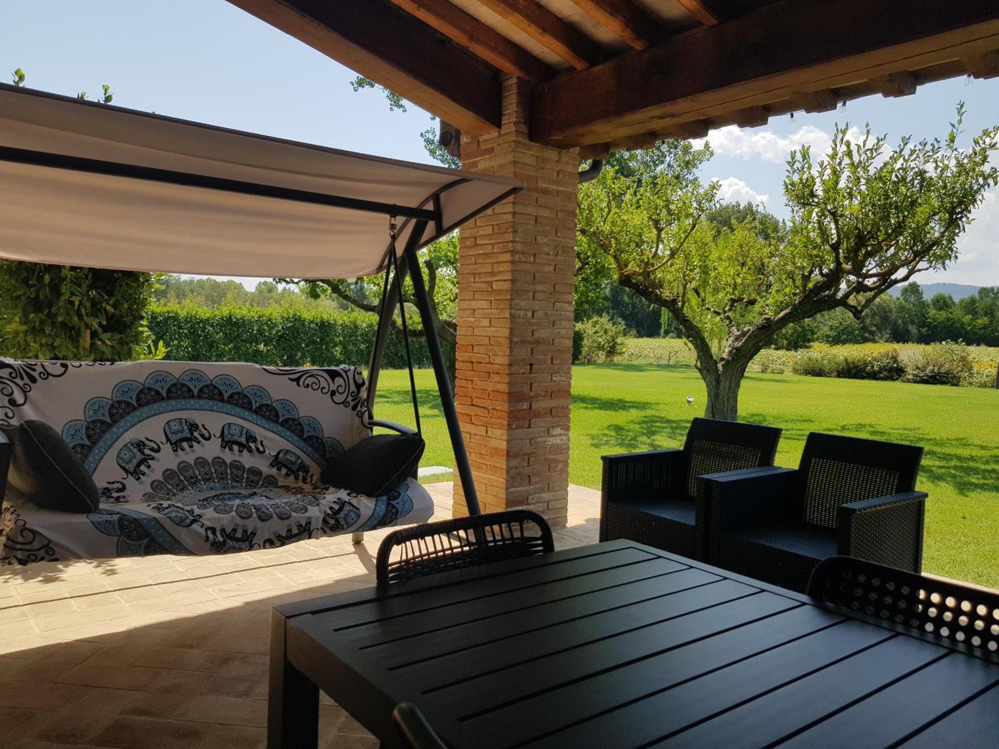 Agriturismo Villa Al Piano Todi Luaran gambar