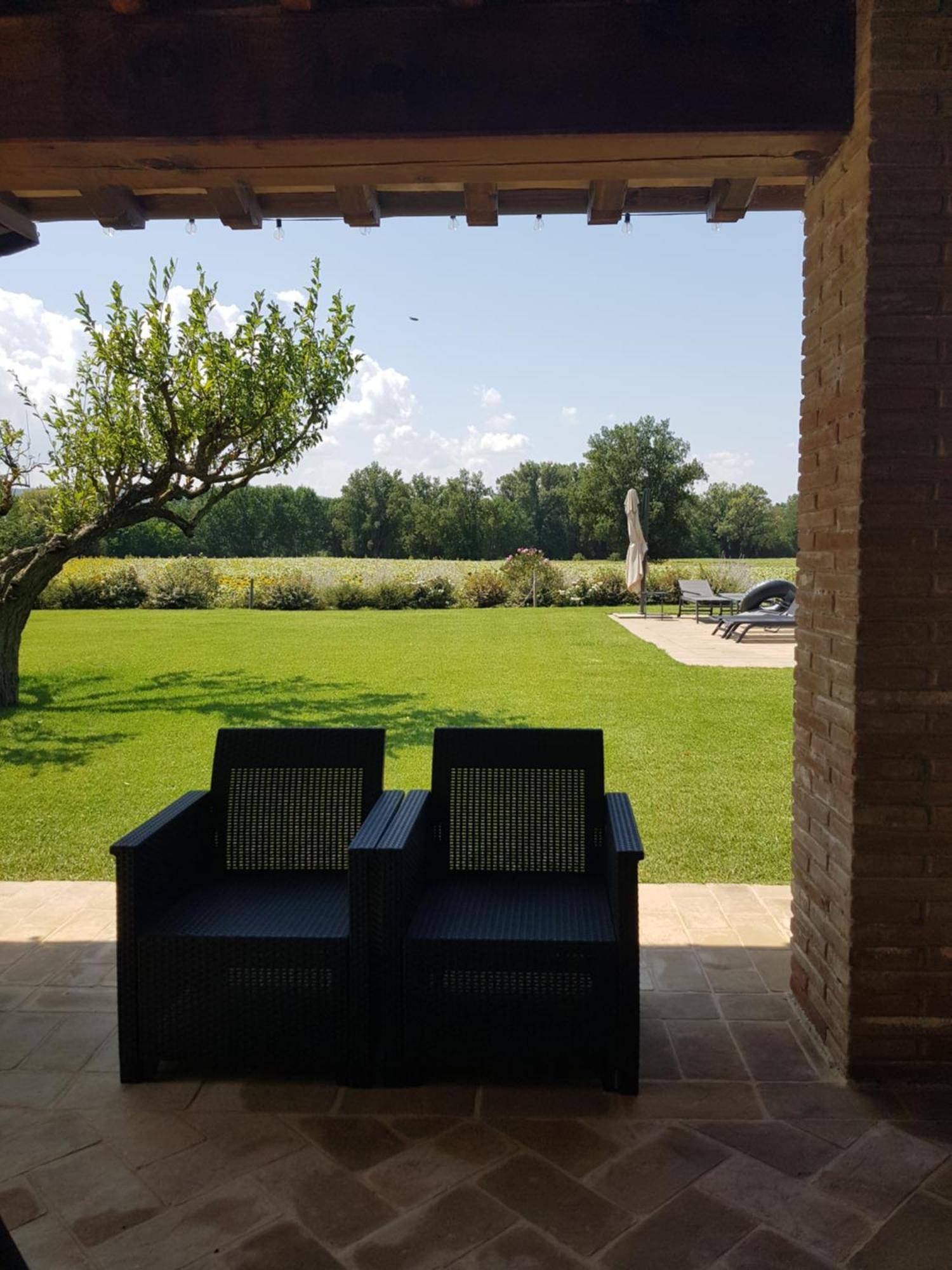 Agriturismo Villa Al Piano Todi Luaran gambar