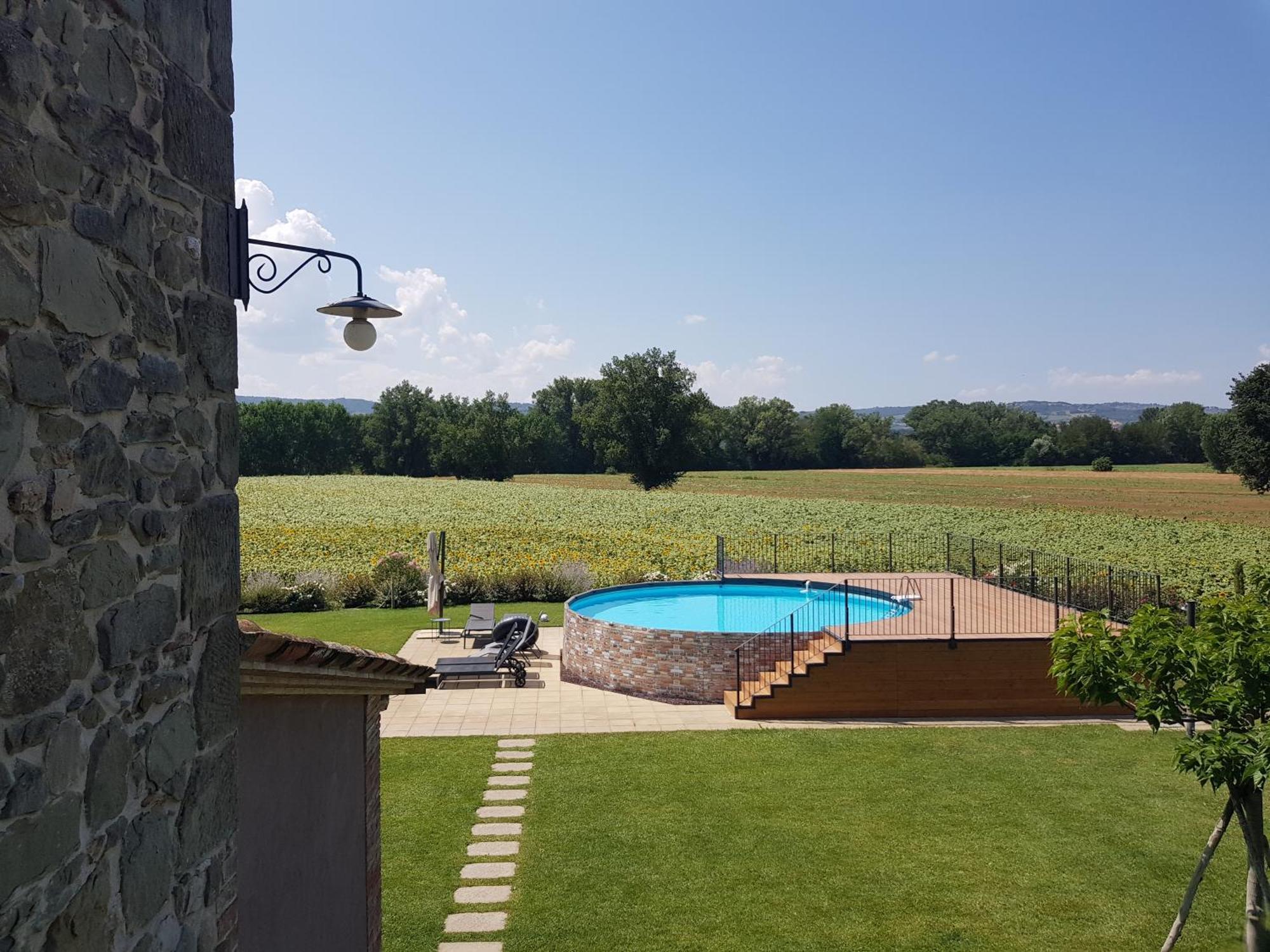 Agriturismo Villa Al Piano Todi Luaran gambar