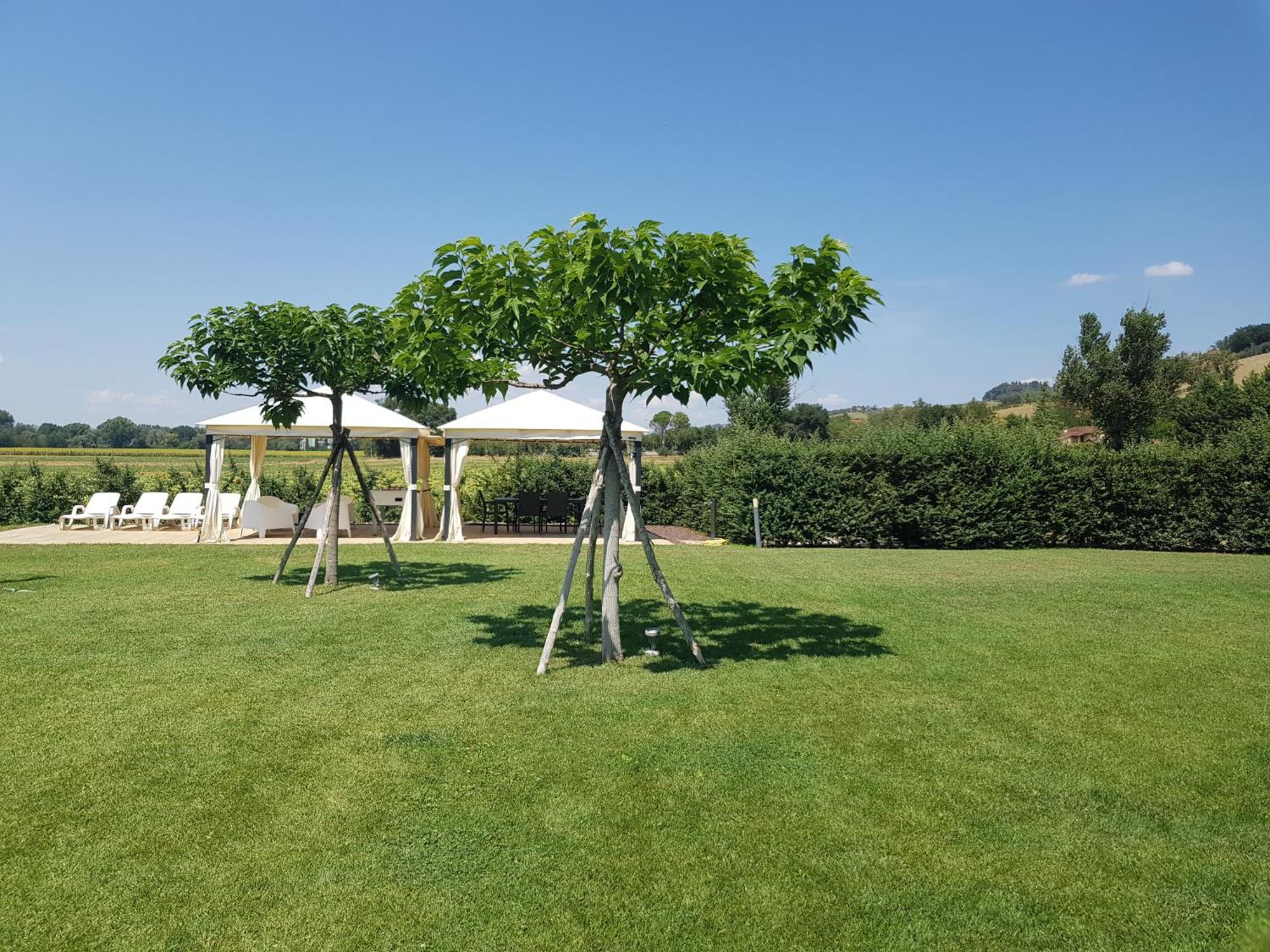 Agriturismo Villa Al Piano Todi Luaran gambar