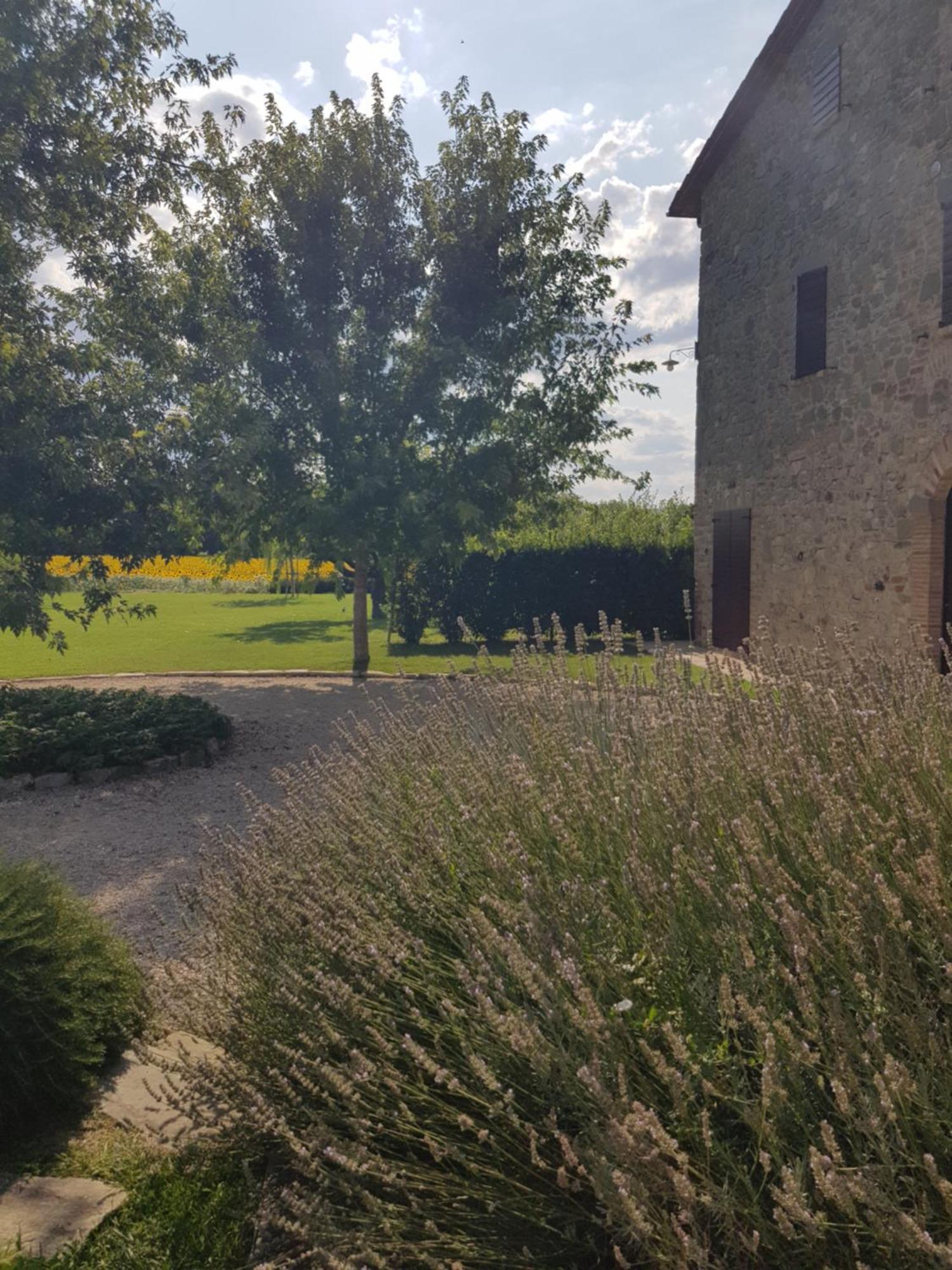 Agriturismo Villa Al Piano Todi Luaran gambar