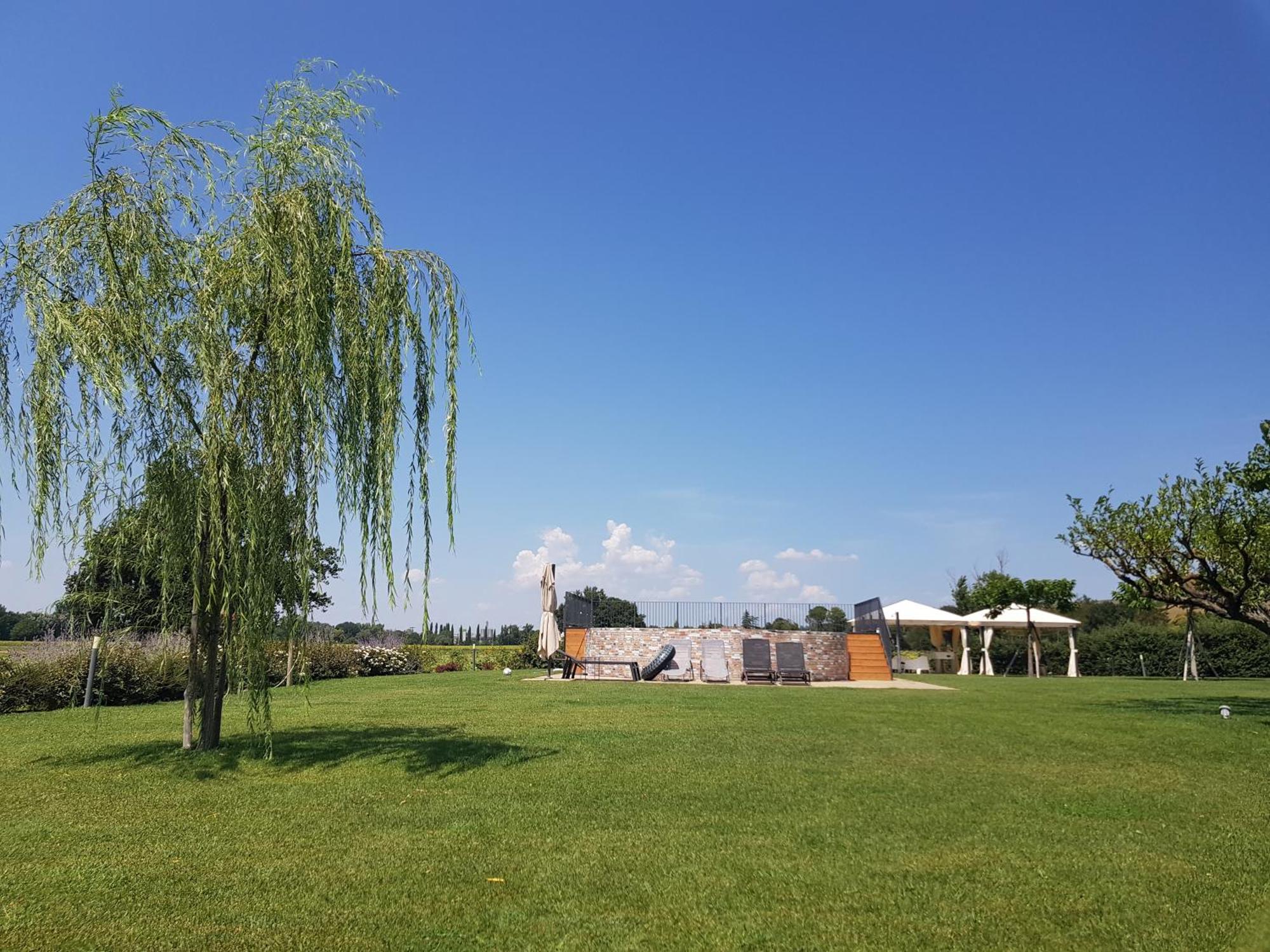 Agriturismo Villa Al Piano Todi Luaran gambar