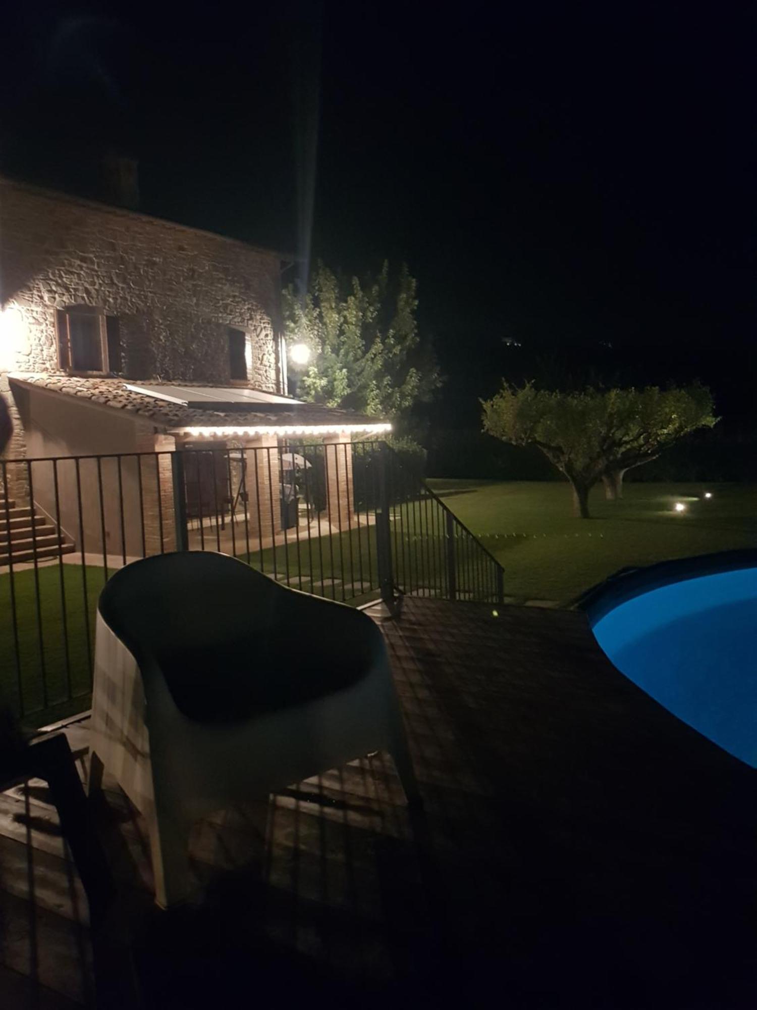 Agriturismo Villa Al Piano Todi Luaran gambar