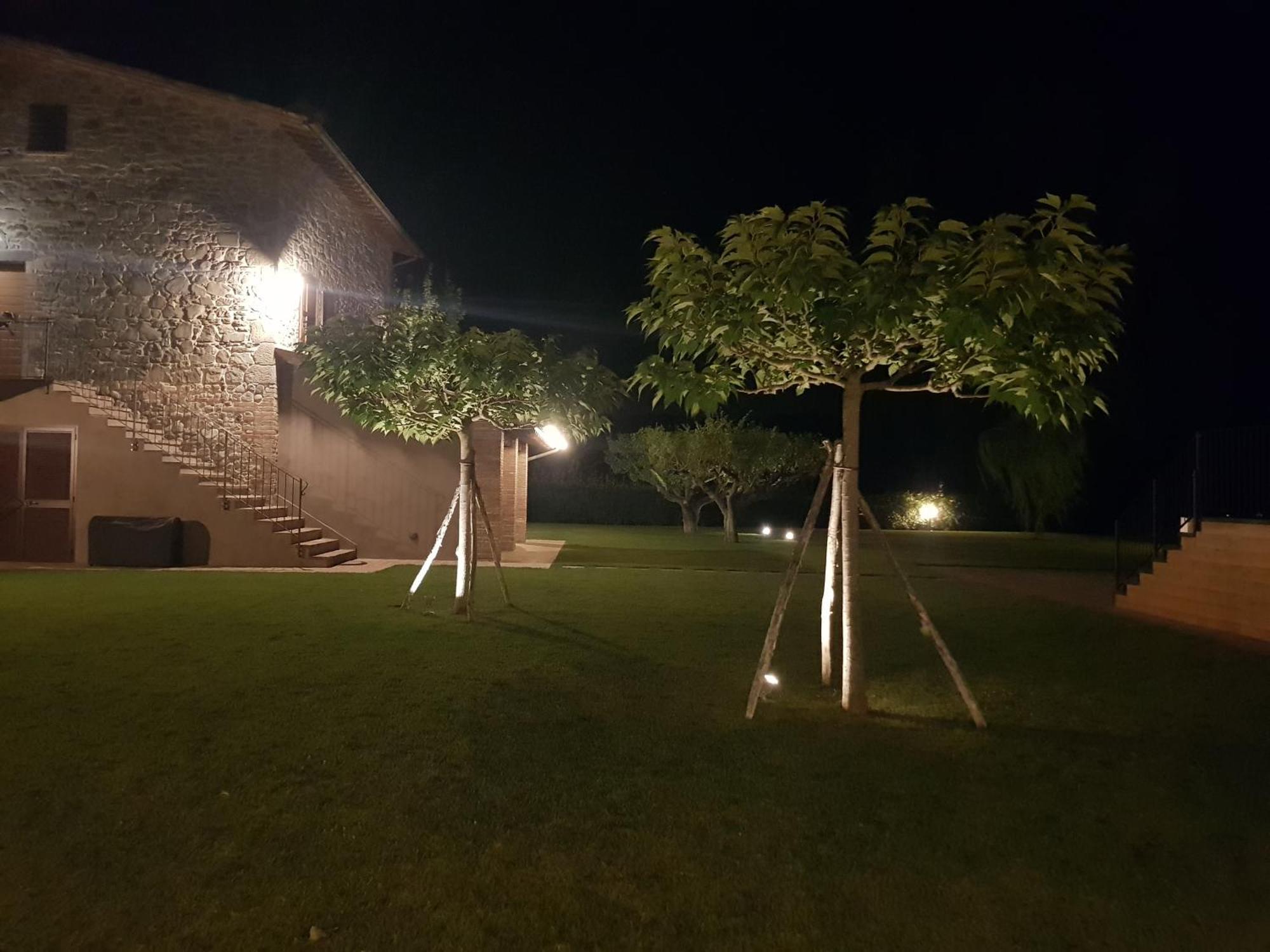 Agriturismo Villa Al Piano Todi Luaran gambar