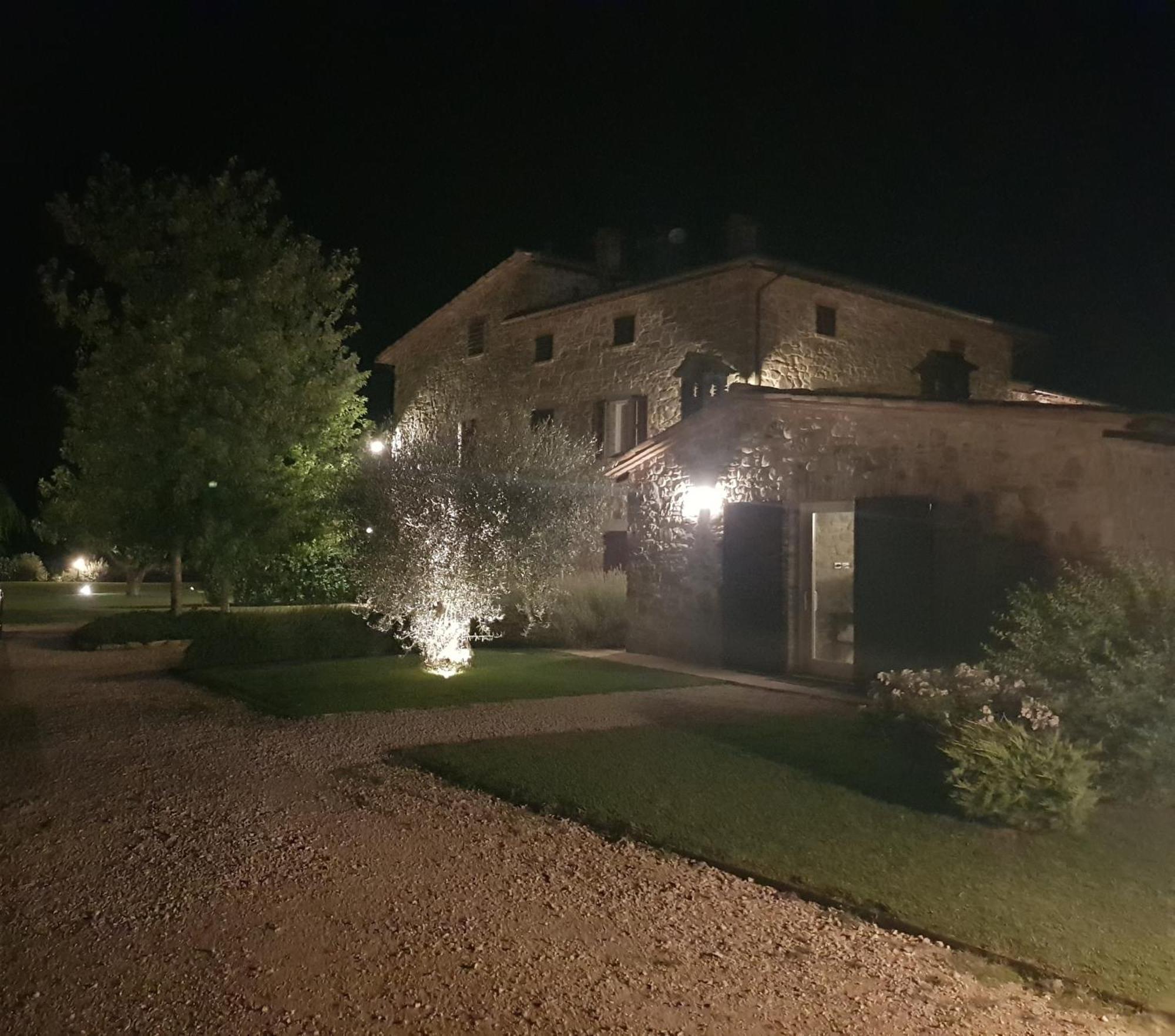 Agriturismo Villa Al Piano Todi Luaran gambar