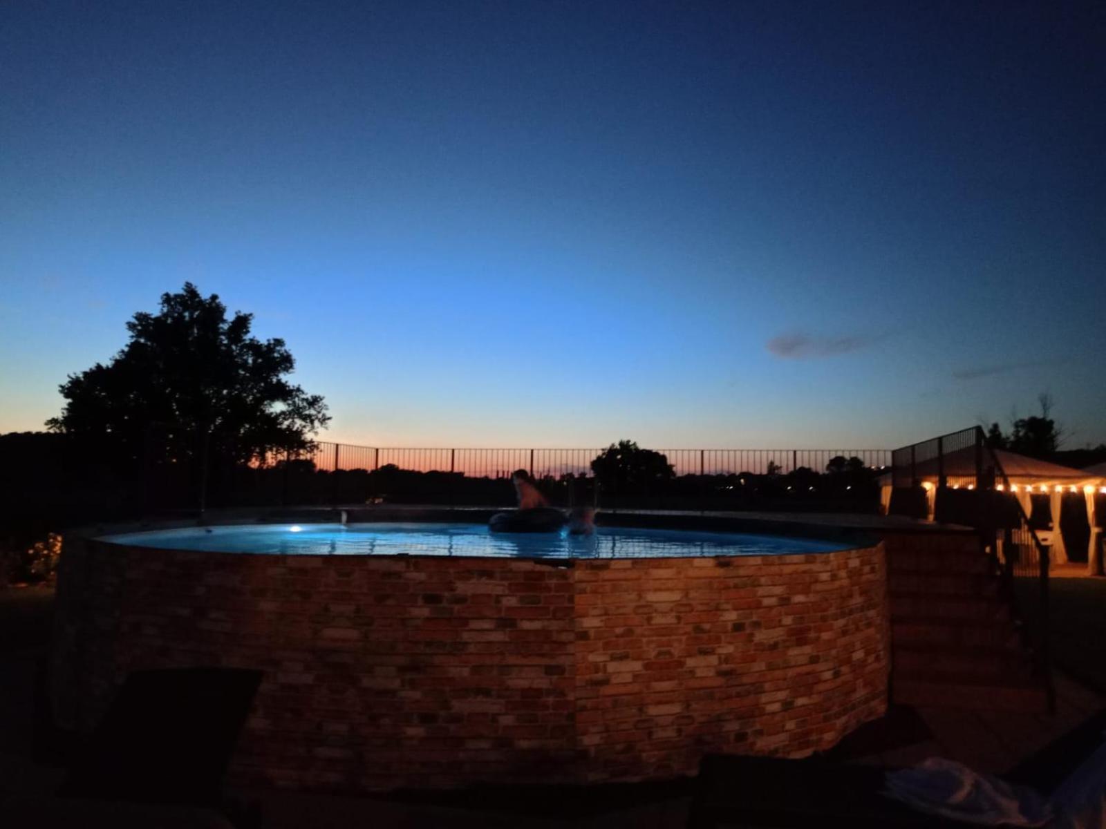 Agriturismo Villa Al Piano Todi Luaran gambar