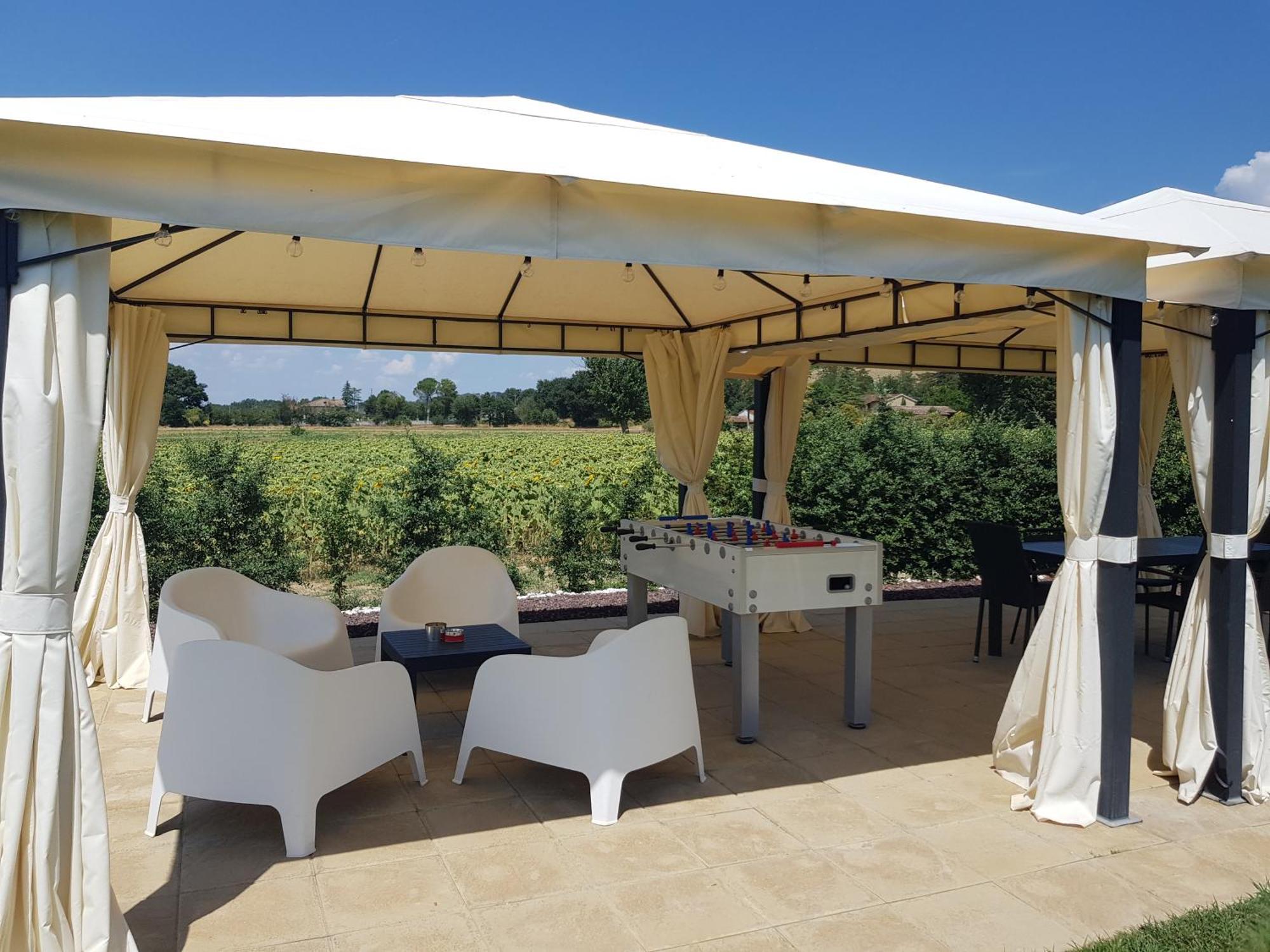 Agriturismo Villa Al Piano Todi Luaran gambar
